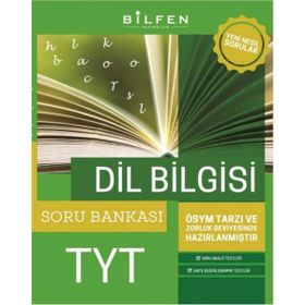 Bilfen Yayınları TYT Dil Bilgisi Soru Bankası