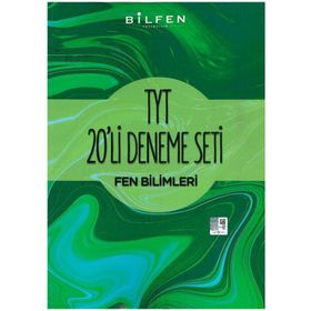 Bilfen Yayınları TYT Fen Bilimleri 20'li Deneme Seti 2020