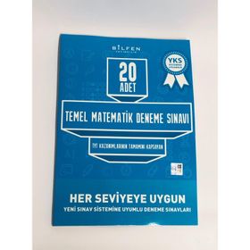 Bilfen Yayınları TYT Matematik 20 Adet Deneme Sınavı