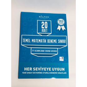 Bilfen Yayınları TYT Matematik 20 Adet Deneme Sınavı