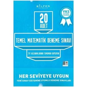 Bilfen Yayınları TYT Matematik 20 Adet Deneme Sınavı