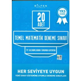 Bilfen Yayınları TYT Matematik 20 Adet Deneme Sınavı