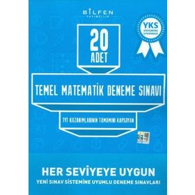 Bilfen Yayınları TYT Matematik 20'li Deneme Seti
