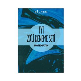 Bilfen Yayınları TYT Matematik 20'li Deneme Seti