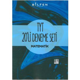 Bilfen Yayınları TYT Matematik 20'li Deneme Seti