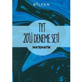 Bilfen Yayınları TYT Matematik 20'li Deneme Seti