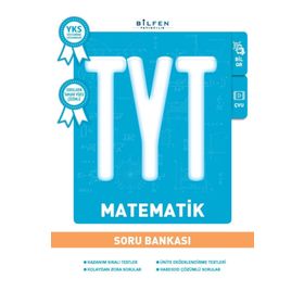 Bilfen Yayınları TYT Matematik Soru Bankası