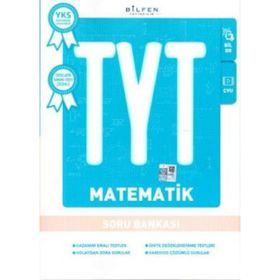 Bilfen Yayınları TYT Matematik Soru Bankası