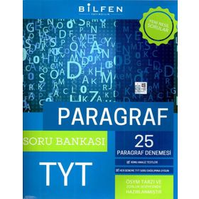 Bilfen Yayınları TYT Paragraf 25 Denemeli Soru Bankası