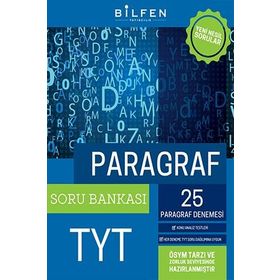 Bilfen Yayınları TYT Paragraf 25 Denemeli Soru Bankası