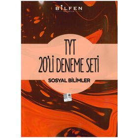Bilfen Yayınları TYT Sosyal Bilimler 20'li Deneme Seti 2020