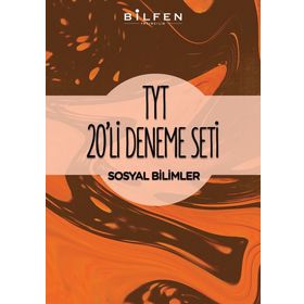 Bilfen Yayınları TYT Sosyal Bilimler 20'li Deneme Seti 2020