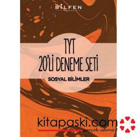 Bilfen Yayınları TYT Sosyal Bilimler Deneme Sınavı 20 Adet