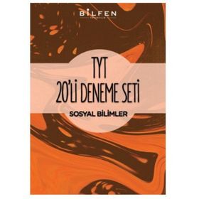 Bilfen Yayınları TYT Sosyal Bilimler Deneme Sınavı 20 Adet