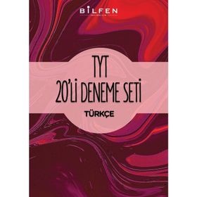 Bilfen Yayınları TYT Türkçe 20'li Deneme Seti 2020