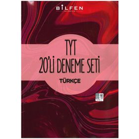 Bilfen Yayınları TYT Türkçe 20'li Deneme Seti 2020