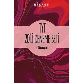 Bilfen Yayınları TYT Türkçe 20'li Deneme Seti 2020