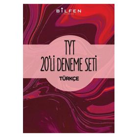 Bilfen Yayınları TYT Türkçe 20'li Deneme Seti 2020