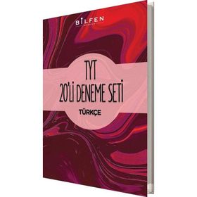 Bilfen Yayınları TYT Türkçe 20'li Deneme Seti 2020