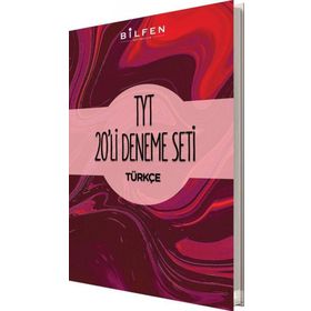 Bilfen Yayınları TYT Türkçe 20'li Deneme Seti 2020
