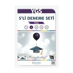 Bilfen Yayınları - YGS Kolay 5 Deneme Sınavı - kollektif