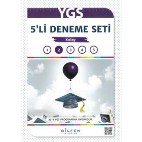Bilfen Yayınları - YGS Kolay 5 Deneme Sınavı - kollektif
