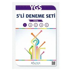 Bilfen Yayınları - YGS Kolay 5 Deneme Sınavı - kollektif