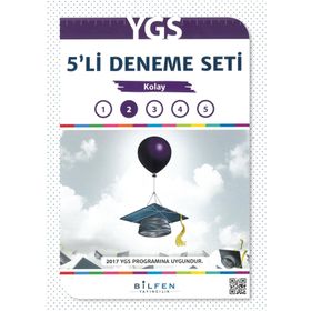 Bilfen Yayınları - YGS Kolay 5 Deneme Sınavı - kollektif