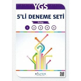 Bilfen Yayınları - YGS Kolay 5 Deneme Sınavı - kollektif