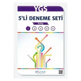 Bilfen Yayınları - YGS Kolay 5 Deneme Sınavı - kollektif