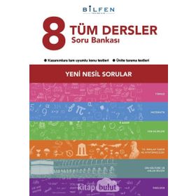 Bilfenilköğretim 8. Sınıf Tüm Dersler Soru Bankası Bilfen Yayınları