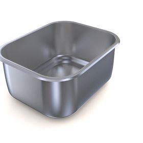 Bilge 6001230 40x50x25 cm Sağ Delik Eviye