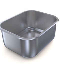 Bilge 6001230 40x50x25 cm Sağ Delik Eviye