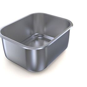 Bilge 6001230 40x50x25 cm Sağ Delik Eviye