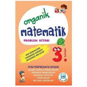 Bilge Bulut Yayınları İlkokul 3. Sınıf Organik Matematik Problem Kitabı