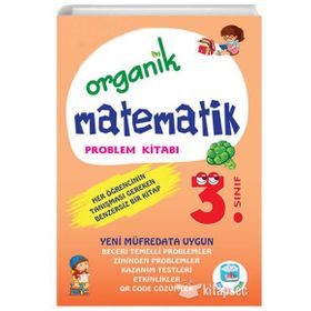 Bilge Bulut Yayınları İlkokul 3. Sınıf Organik Matematik Problem Kitabı