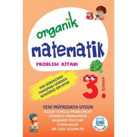 Bilge Bulut Yayınları İlkokul 3. Sınıf Organik Matematik Problem Kitabı