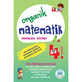 Bilge Bulut Yayınları İlkokul 4. Sınıf Organik Matematik Problem Kitabı