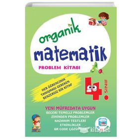 Bilge Bulut Yayınları İlkokul 4. Sınıf Organik Matematik Problem Kitabı