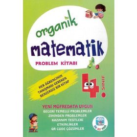Bilge Bulut Yayınları İlkokul 4. Sınıf Organik Matematik Problem Kitabı