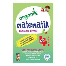 Bilge Bulut Yayınları İlkokul 4. Sınıf Organik Matematik Problem Kitabı