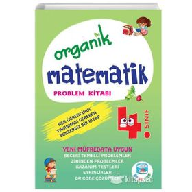 Bilge Bulut Yayınları İlkokul 4. Sınıf Organik Matematik Problem Kitabı