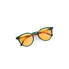 Bilge Karga Amora Green Orange Güneş Gözlüğü