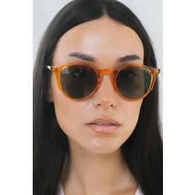 Bilge Karga Amora Green Orange Güneş Gözlüğü