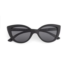 Bilge Karga BK61658511191 Duff Matt Black Kız Çocuk Güneş Gözlüğü