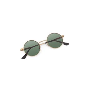 Bilge Karga BK88142394151 Jiba Gold Green Erkek Güneş Gözlüğü