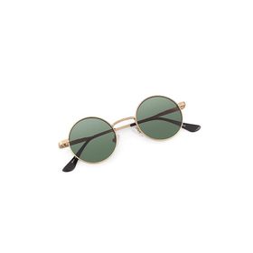 Bilge Karga BK88142394151 Jiba Gold Green Erkek Güneş Gözlüğü