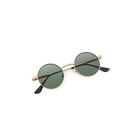 Bilge Karga BK88142394151 Jiba Gold Green Erkek Güneş Gözlüğü