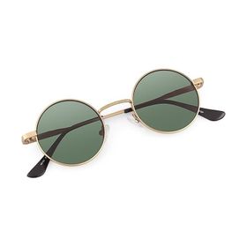 Bilge Karga BK88142394151 Jiba Gold Green Erkek Güneş Gözlüğü