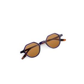 Bilge Karga BK90066672351 Paula Navy Brown Erkek Güneş Gözlüğü